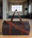 Home MONVELLI GYM BAG BLACK(Brown, Kit Bag)