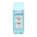 LAKMÉ Micellar Water: Hydrating & Soothing Face Cleanser | Gentle Makeup Remover, Micellar Cleansing Water 200ml