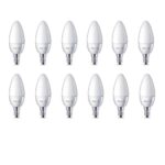 Philips Ace Saver Base E14 2.7-Watt LED Lamp (Pack of 12, White)