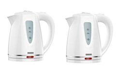 Usha EK 3315 Electric Kettle 1 L, 1200 Watt (White) Pack of 2