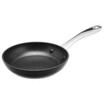 Home Amazon Brand – Solimo Aluminium Frypan, 20 cm, Brown