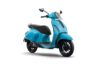 Chetak 2903 by Bajaj Auto High Speed Electric Scooter Azure Blue with Charger Ex-Showroom