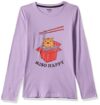 Max Girl’s Regular Fit T-Shirt (W22EBT20_Lilac