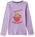 Home Max Girl’s Regular Fit T-Shirt (W22EBT20_Lilac