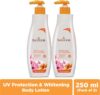 Santoor by Wipro Perfumed Body Lotion for Skin Whitening & UV Protection(500 ml)