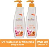 Santoor by Wipro Perfumed Body Lotion for Skin Whitening & UV Protection(500 ml)