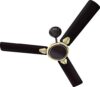 Havells 1200mm Equs ES Ceiling Fan | Premium Finish, Decorative Fan, Elegant Looks, High Air Delivery, Energy Saving, 100% Pure Copper Motor | 2 Year Warranty | (Pack of 1, Smoke Brown) 1 Star
