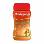 Baidyanath Jaggery Chyawanprash 750gm (Pack of 1)- Enriched with Amla and Pure Desi Ghee for All Age Groups