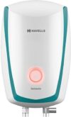 HAVELLS 3 L Instant Water Geyser Color Changing LED Indicator, Rust & Shook Proof (havells, White, Blue)