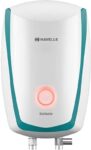 HAVELLS 3 L Instant Water Geyser Color Changing LED Indicator, Rust & Shook Proof (havells, White, Blue)