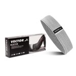 Vector X Fabric Resistance Band – Loop Hip Band for Women & Men for Hip, Legs, Stretching, Toning Workout
