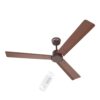 Bajaj Classico Sleek Wood 1200Mm (48″) Bldc Ceiling Fans For Home | Bee 5 Star Rated Energy Efficiency Ceiling Fan | Sleek Compact Design | Wooden Finish | Rf Remote | 2-Yr Warranty | Walnut Wood