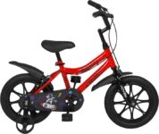Reach Pluto 16T Cycle for Boys and Girls| Riding Kids Bicycle for Training 16 T Road Cycle(Single Speed, Red, Rigid)
