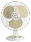 Bajaj Veloce 400mm Table Fan for Home | Air Freshener Pocket | 100% Copper Motor | High Air Delivery | 2 Years Warranty | Champagne Fizz