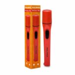 Halonix Massal PRO 1W Led Torch Light | Super Bright White LED Flashlight | Bright Flashlights for Emergencies and Camping Gear | Flash Light with AA Batteries Included | Pack 1