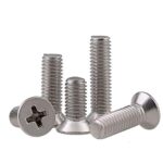 Rpi shop – M4 X 12mm Phillips Drive Countersunk (CSK) Head Screws, Phillips Drive, Fully Thread, Nickel Finish, Machine Thread, Quantity – 10 Pcs