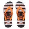 PARAGON HWK3703G Lightweight Flip Flops for Men | Comfortable Hawai Slippers with Durable & Cushioned Footbed & Sturdy Build for Outdoor Use Black