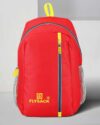FLYSACK Flysack22 L Backpack Casual Bag WaterResistant Tuition Picnic Daypack 22 L Backpack(Red)