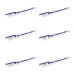 PHILIPS EcoLink 20-watt LED Batten/Tubelight | Champion Compact 4-ft LED Batten for Living Room & Bedroom | Cool White,Pack of 6