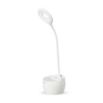Havells Moderna 5w LED Table Lamp |Rechargeable Desklight, 3 Dimming Modes with Brightness Control
