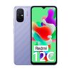 Redmi 12C (Lavender Purple, 4GB RAM, 64GB Storage) | High Performance Mediatek Helio G85 | Big 17cm(6.71) HD+ Display with 5000mAh(typ) Battery