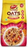 Dabur Honey Oats Cranberries & Almonds with Organic Honey Box(500 g)