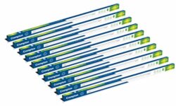 Crompton Laser Ray Neo 24W LED Batten (Warm White) – Pack of 10