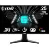 MSI G255F 24.5 Inch FHD Gaming Monitor – 1920 x 1080 Rapid IPS Panel, 180 Hz / 1ms (GtG), 99% sRGB Colour Gamut, Adaptive-Sync – DP 1.2a, HDMI 2.0b CEC