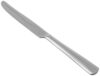 amazon basics Cutlery Stainless Steel Dinner Knives with Square Edge, Pack of 12
