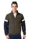 Amazon Brand – Symbol Men’s Sports Jacket Windbreaker (SJK-05-Olive-M_Olive_M)