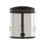 Lifelong 8.5 litres Insulated Stainless Steel Water Jug| Thermos Jug| Hot & Cold | Easy to Carry Handle| Leakproof Tap| Spill-Proof Airtight Lid (LLWMJ85, Silver)