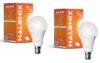 Halonix 12W LED Bulb | LED Bulb 12 watt with B22 Base | 4kV Surge Protection 12 Watt Bulb (Cool Day Light, Pack of 2)