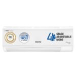 Voltas 1.5 ton 3 Star, Inverter Split AC (Copper, 4-in-1 Adjustable Mode, Anti-dust Filter, 2024 Model, 183V Vectra CAW, White)