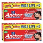 Anchor Red Cooling Fresh Gel Toothpaste 600Ggm (150gx4)