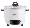 Pigeon by Stovekraft Joy 1.0 SDX 1-Liter 400-Watt Rice Cooker (White)