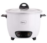 Pigeon by Stovekraft Joy 1.0 SDX 1-Liter 400-Watt Rice Cooker (White)