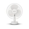 Bajaj Frore Neo Table Fan 400 MM | Table fans for Home & Office |Aerodynamically Balanced Blades| 100% CopperMotor| HighAir Delivery|3-Speed Control| 2-Yr Warranty White