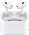 Apple AirPods Pro (2nd generation) with MagSafe Case (USB-C) Bluetooth(White, True Wireless)