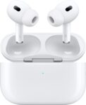 Apple AirPods Pro (2nd generation) with MagSafe Case (USB-C) Bluetooth(White, True Wireless)