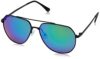 Fastrack Aviator Shaped 100% UV Protected Lens Technology Sunglasses for Men