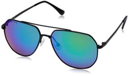 Fastrack Aviator Shaped 100% UV Protected Lens Technology Sunglasses for Men