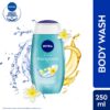 NIVEA Body Wash, Frangipani & Oil Shower Gel, Pampering Care with Refreshing Scent of Frangipani Flower(250 ml)