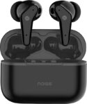 Noise Buds VS102 with 50 Hrs Playtime, 11mm Driver, IPX5 and Unique Flybird Design Bluetooth(Jet Black, True Wireless)