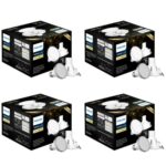PHILIPS 14W LED Downlighter for Ceiling | Ceiling Secure Ceiling Light for Home & Hall | Cool Day Light, Pack of 4