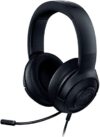 Razer Kraken X Lite Ultralight Gaming Headset: 7.1 Surround Sound Capable – Lightweight Frame – Bendable Cardioid Microphone – for PC, Xbox, PS4, Nintendo Switch – Classic Black