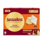 Unibic Foods India Pvt LTD Swaadesi Shahi Kaju Katli 180gm