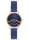 French Connection Spring-Summer 2023 Analog Blue Dial Women’s Watch-FCN00088M