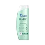 Head & Shoulders Bare Anti-Dandruff Shampoo, Soothing Hydration, Sulfate-Free, Silicone-Free, Dye-Free, Gentle Shampoo, 400Ml