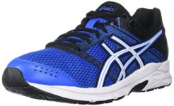 Asics Mens Gel-Phoenix 7B Black/Electric Blue Running Shoe – 6 Uk (1011B437.002)