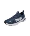 Puma Mens Softride Rift Runlyn Slipon Dark Night-White Running Shoe – 7 Uk (31076601)
